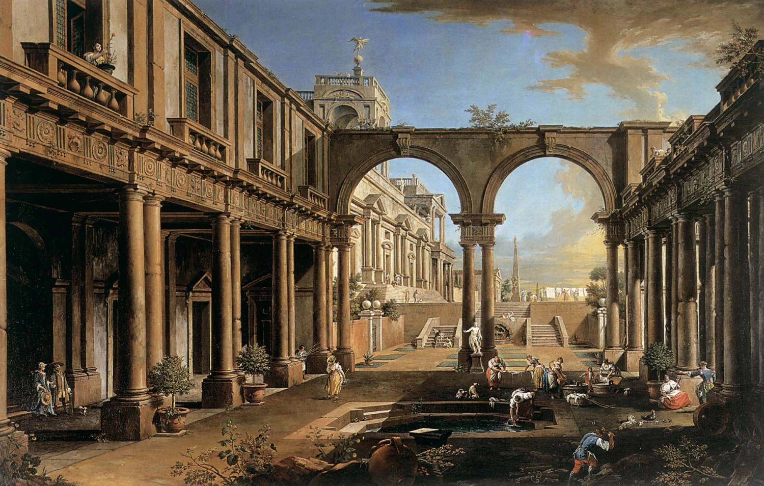 Lavandaie - Palazzo Contarini Fasan, Venezia